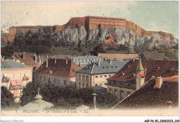 AGPP6-0532-90 - BELFORT-LE-LION - Le Chateau Et Le Lion  - Belfort – Le Lion