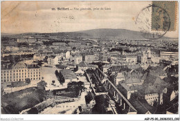 AGPP5-0509-90 - BELFORT-LE-LION - Vue Générale Prise Du Lion - Belfort – Le Lion