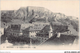 AGPP5-0508-90 - BELFORT-LE-LION - Le Chateau Et Le Lion  - Belfort – Le Lion