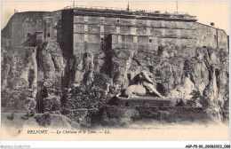 AGPP5-0507-90 - BELFORT-LE-LION - Le Chateau Et Le Lion  - Belfort – Le Lion