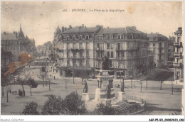 AGPP5-0504-90 - BELFORT-VILLE - La Place De La République  - Belfort - City