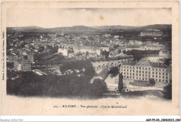 AGPP5-0505-90 - BELFORT-VILLE - Vue Générale - Coté De Montbéliard  - Belfort - Ciudad