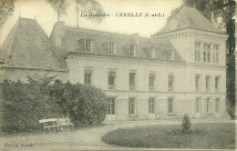 37  CERELLE - LA BEDOUERE (ref 131) - Other & Unclassified