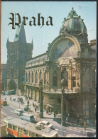 °°° 30945 - CZECH REPUBLIC - PRAHA - PRASNA - 1976 With Stamps °°° - Czech Republic