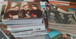 Folklore . Tenues . Habits Etc ... Lot De 400 Cartes - Costumes