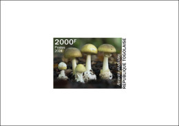 TOGO 2024 DELUXE PROOF - TOXIC SPECIES - MUSHROOM MUSHROOMS CHAMPIGNONS - Mushrooms