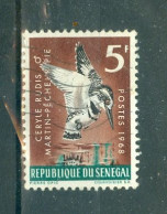 REPUBLIQUE DU SENEGAL - N°309 Oblitéré - Oiseaux. - Altri & Non Classificati