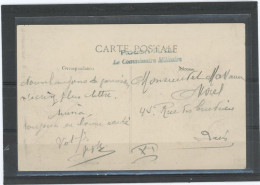 CACHET MILITAIRE -76-ROUEN RG-C P -GRIFFE LINÉAIRE,44x10mm- FRAPPE TTB- ROUEN R G / COMMISSAIRE MILITAIRE - WW I