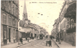 CPA Carte Postale France Reims Entrée Du Faubourg Céres   VM80655 - Reims