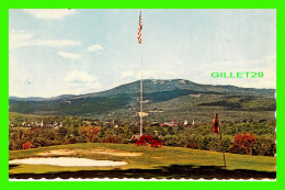 CLAREMONT, NH - PANORAMIC VIEW OF CLAREMONT FROM THE GOLF COURSE - DEXTER PRESS INC - EASTERN ILLUSTRATING - - Otros & Sin Clasificación