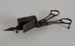 # Antiche Forbici Spegni Candele 1800~ Anciennes Ciseaux éteignoirs De Bougies -Antique Candle Snuffer Scissors - Ancient Tools