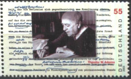 Mint Stamp Theodor W. Adorno Philosopher 1995  From  Germany - Other & Unclassified