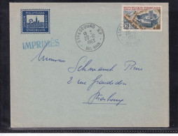 Union Philatélique Ouvrière Strasbourg 1963 - Storia Postale