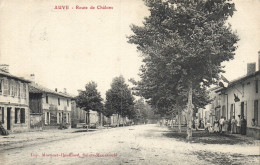 Auve - Route De Châlons - Autres & Non Classés