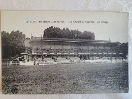 Maison Laffitte , Le Champ De Courses , Le Pesage - Maisons-Laffitte