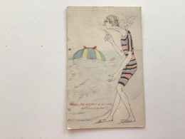 Carte Postale Ancienne (1912) Myopie Excelsior N°125 - 1900-1949