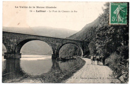 Laifour. Le Pont Du Chemin De Fer - Other & Unclassified