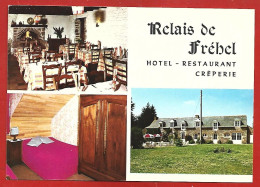 Plévenon (22) Relais De Fréhel Hôtel Restaurant Crêperie M. & Mme Lemercier 2scans - Autres & Non Classés