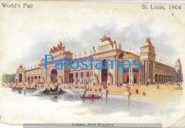 228732 US ST LOUIS WORLD'S FAIR YEAR 1904 BREAK POSTAL POSTCARD - Autres & Non Classés