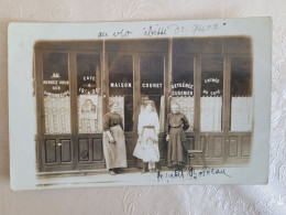 Carte Photo , Restaurant Maison Couret , 30 Rue De L'orillon , Paris - Cafés, Hôtels, Restaurants