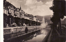 Czech Republic, Karlovy Vary 1962, Rieka Teplá, Used - Czech Republic