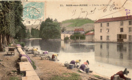 Bar-sur-Aube Animée L'Aube Mathaux Lavandières - Bar-sur-Aube