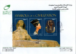 EGYPTE 2004 FDC - Briefe U. Dokumente