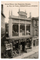 Grand Bazar Des Magasins Réunis - Châlons-sur-Marne