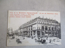 CARTE PUBLICITAIRE PUBLICITE BELLE JARDINIERE  PARIS MAGASIN - War 1914-18