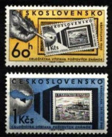 CS 1960 Mi 1209-10 Yt 1092-1093 ** - Unused Stamps