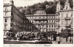 Czech Republic, Karlovy Vary 1952, Grandhotel Pupp, Used - Czech Republic