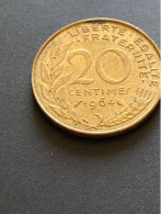 Münzen Umlaufmünze Frankreich 20 Centimes 1964 - 20 Centimes