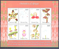 BURKINA FASO  (ORC099) XC - Orchideen