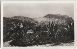 CPSM DE MONTE-CARLO  (MONACO)  MONACO VUE DE LA TURBIE - Panoramische Zichten, Meerdere Zichten