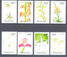 BURKINA FASO  (ORC141) XC - Orchidées