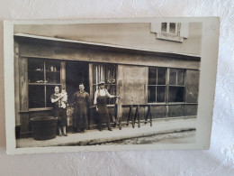 Carte Photo , Commerce  , à Situer .1927 - Tiendas