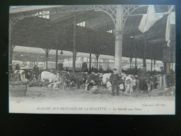 MARCHE AUX BESTIAUX DE LA VILLETTE                     LE MARCHE AUX VEAUX - Distretto: 19