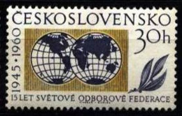 CS 1960 Mi 1225 ** Yt 1108 - Unused Stamps