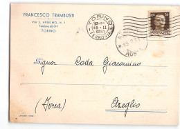 AG2573 FRANCESCO TRAMBUSI TORINO X AZEGLIO - Poststempel