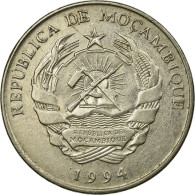 Monnaie, Mozambique, 1000 Meticais, 1994, Royal Mint, TTB, Nickel Clad Steel - Mozambico