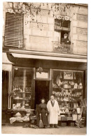 Devanture Magasin De Peinture Et Papiers Peints. Rue Faubourg Du Temple. Carte Photo - Arrondissement: 10