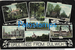 228736 UK DULWICH MULTI VIEW POSTAL POSTCARD - Other & Unclassified