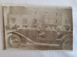 Carte Photo , Voiture Ancienne , à Situer - Other & Unclassified