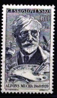 CS 1960 Mi 1240 ** Yt 1121, Alfons Mucha - Unused Stamps