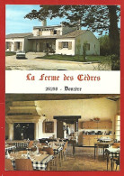 Donzère (26) "La Ferme Des Cèdres" Hôtel Restaurant Marcel Faure Chef De Cuisine 2scans - Donzère