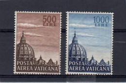 Vaticano / Vatican City 1953 " 1° Cupoloni " ** MNH / VF - Posta Aerea