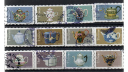 FRANCE  OB CACHET ROND - Used Stamps