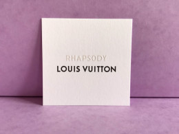 Louis Vuitton - Rhapsody (nouveau Format) - Modernes (à Partir De 1961)