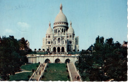 PARIS - La Basilique Du Sacré-Coeur - Sacré-Coeur