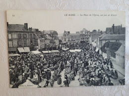 Le Mans , Marché Place De L' épron - Le Mans